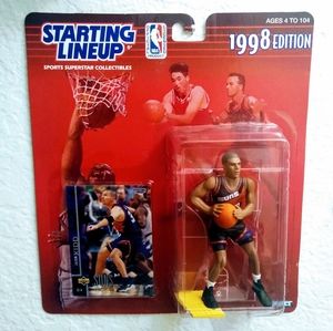 🏀1998 Jason Kidd Starting Lineup SLU Phoenix Suns